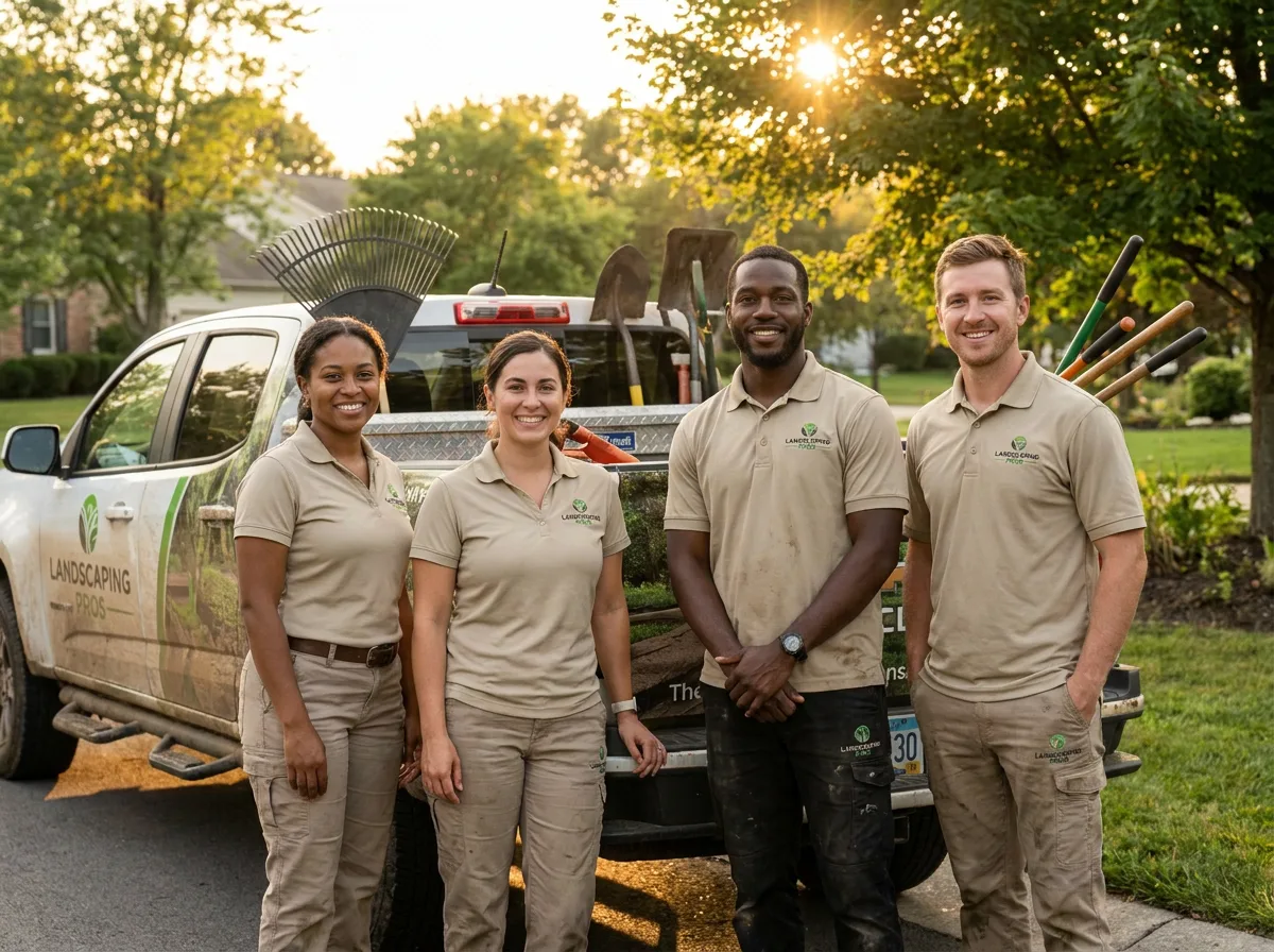 Landscaping company in Paisley, FL